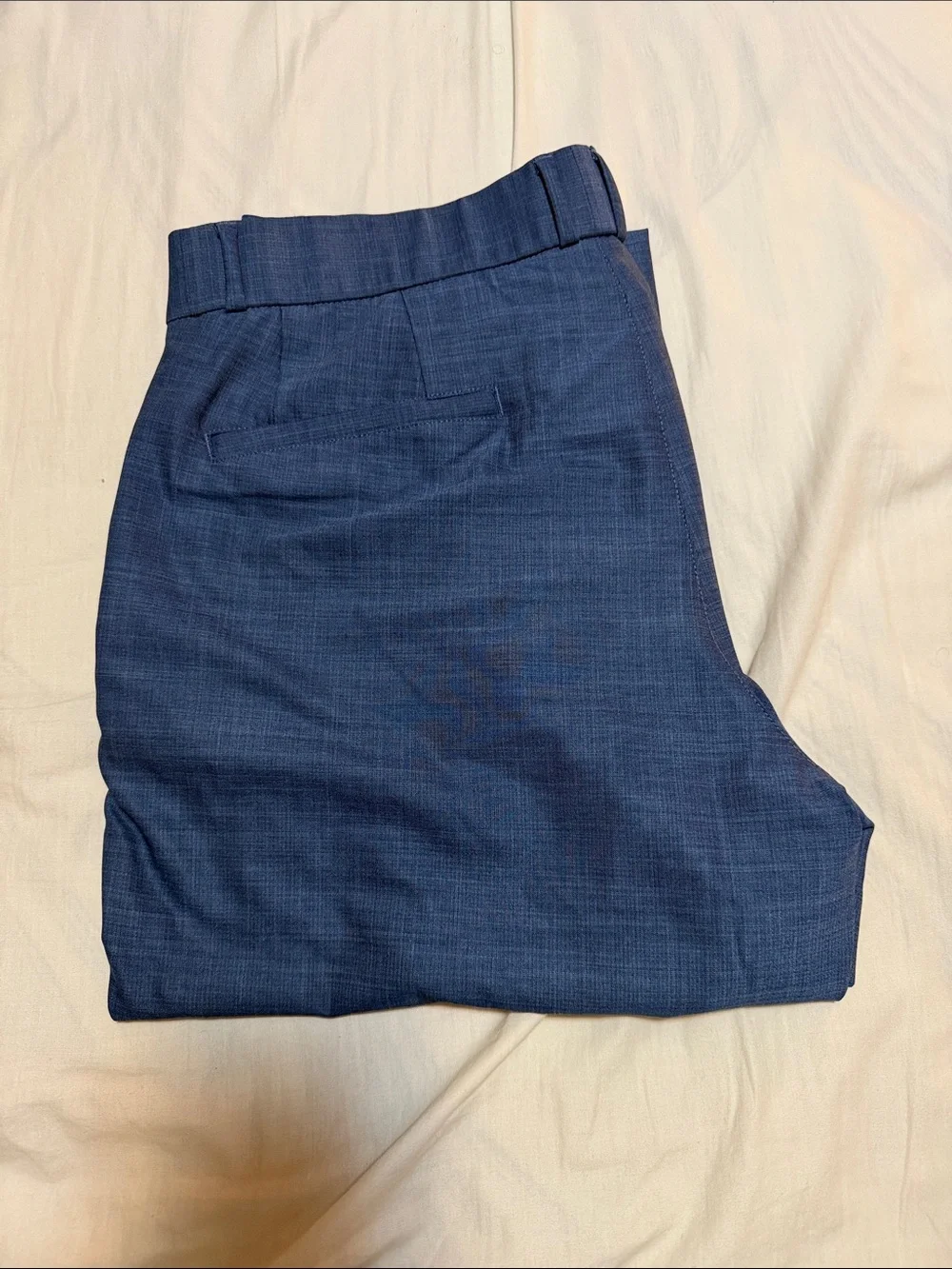 Men’s Heathered Blue State And Liberty Suit Pants